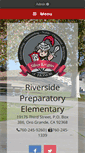 Mobile Screenshot of elementary.riversideprep.net